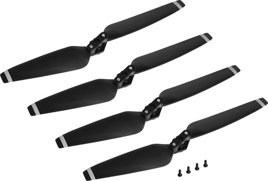 REBEL DOVE PRO - Drones Accessoires - 4 Stuks - Lichtgewicht - Bestand tegen Weersinvloeden