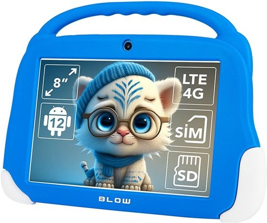 Tablet BLOW KidsTab 8 8' 4/64GB LTE Wi-Fi Niebieski
