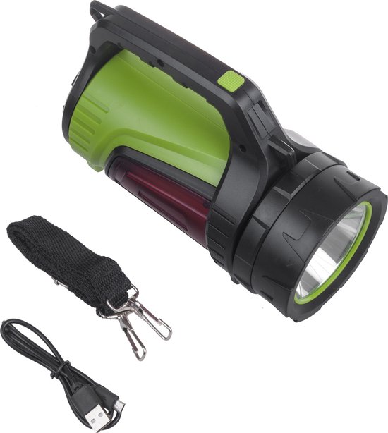 Maclean - LED zaklamp 3in1 | 3 lichtstanden - 5W XM-L-T6- Cold White 6500K