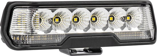 AMiO Krachtige LED-verrijlamp PRO-serie AMiO-03866 Verstraler Spot Robuust Offroad