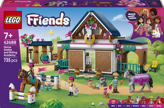 LEGO - Friends 42688 - Paardenstal en Manege