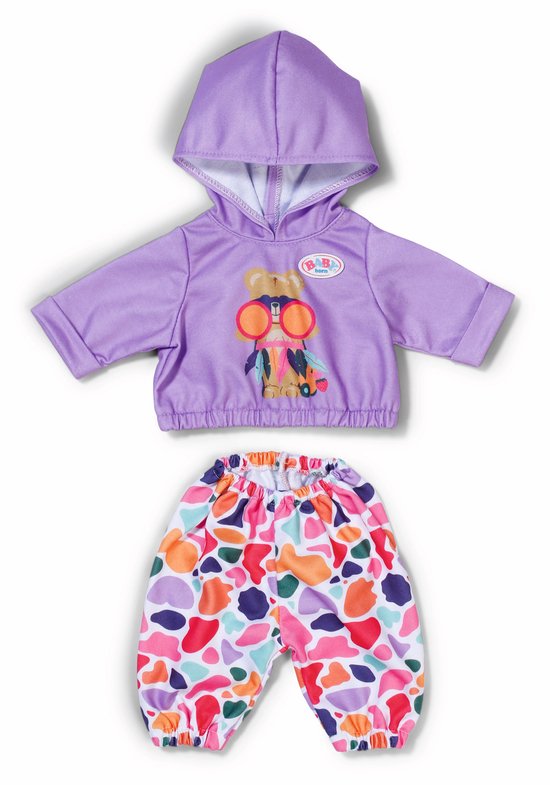 Baby Born - Hoodie Outfit - 43 cm