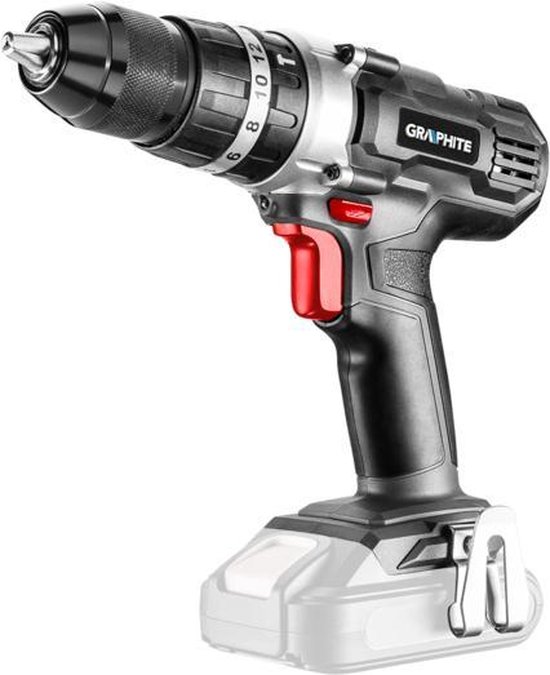 Accu klopboor/schroefmachine 18v, LI-ION Energy+ 58G010 GRAPHITE