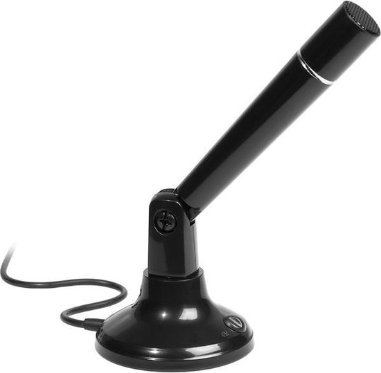 Tracer Flex Zwart Microfoon voor interviews