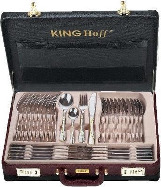 Bestekset KINGHOFF 72 delig KH-35