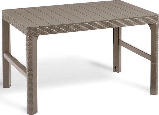 Keter - Tuintafel - Lyon - cappuccinokleurig