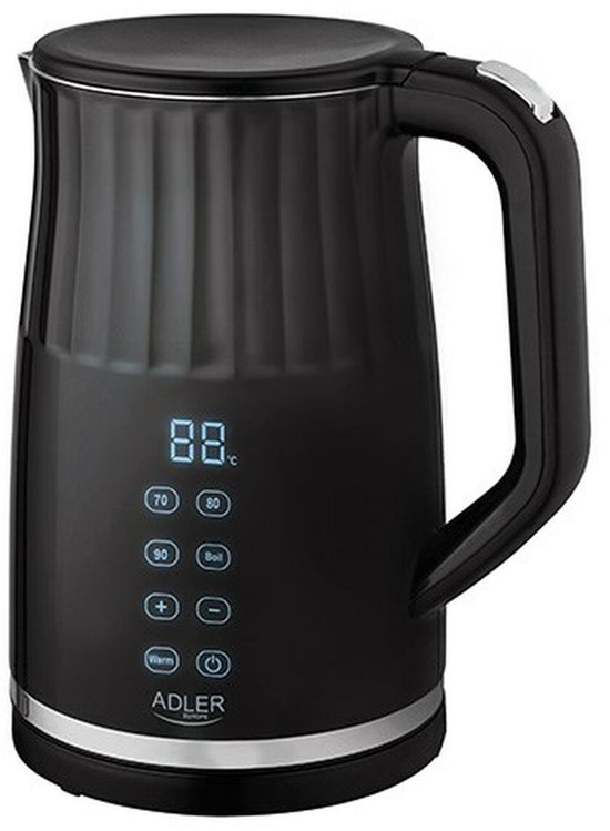 Waterkoker Adler AD 1350 Zwart 2200 W 1,7 L