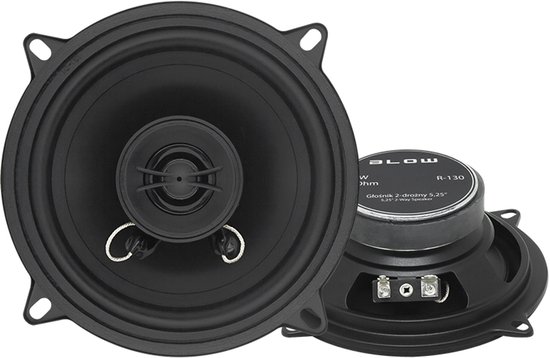 BLOW 30-803# autospeaker 2-weg 80 W Rond 1 stuk(s)