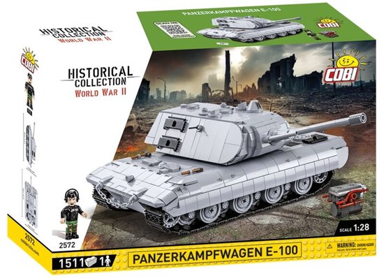 COBI E-100 gepantserd gevechtsvoertuig - COBI-2572