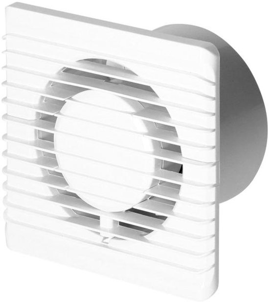 Orno BF-125/S - Badkamerventilator - C stille werking - Modern Design