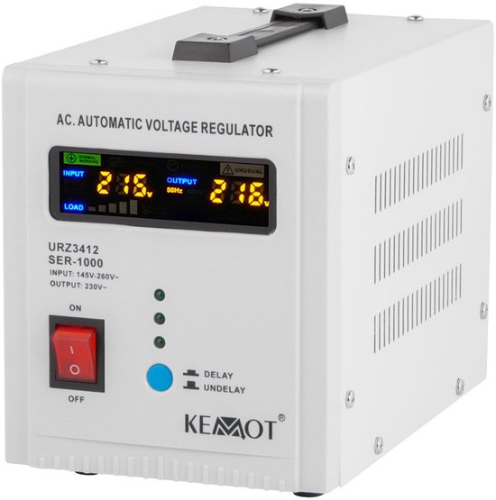 KEMOT SER-1000 Automatic Voltage Stabilizer