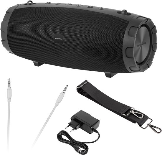 Krüger&Matz Explorer+ - Draagbare Bluetooth-luidspreker - TWS - IPX7 - AUX USB