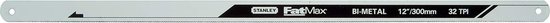 STANLEY FatMax - Metaalzaagblad - Bimat - 300mm - 2 stuks - 32T/inch