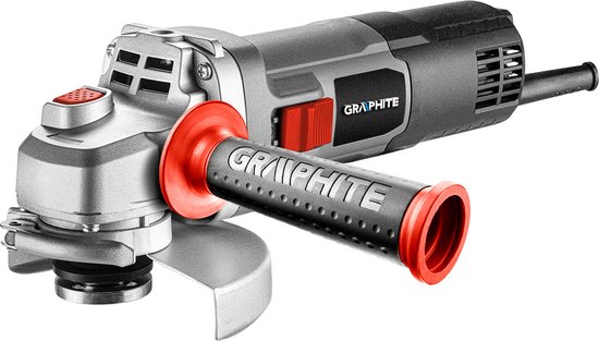 GRAPHITE 59G188 Haakseslijper 1600W, 125mm regelbaar
