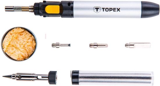 Topex Microbranderset 200-400graden 12ml