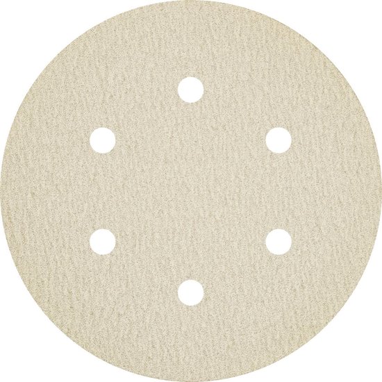 PS 33 CK schuurschijf klittenband 150mm K60 stansvorm GLS3