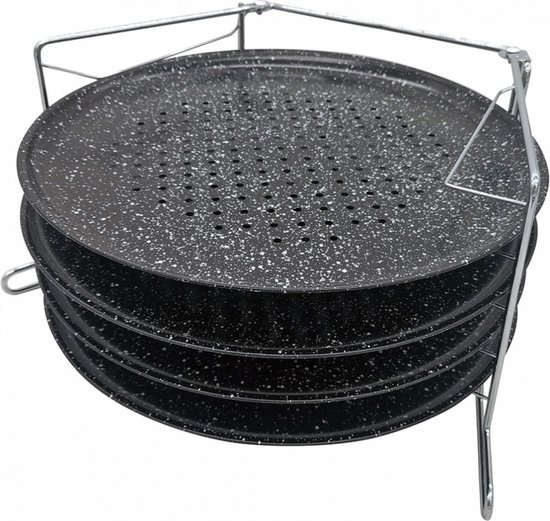 Kinghoff 1553 - pizzabakset - 4 lagen