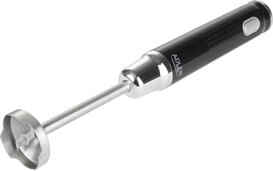 Adler AD 4617 - Staafmixer - 300 Watt - zwart