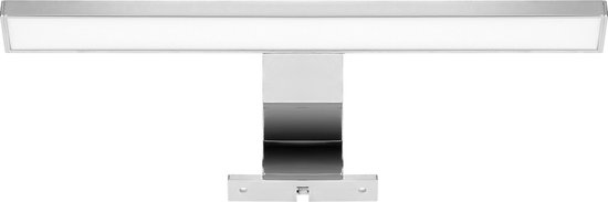 NORTES LED , Spiegellamp mirror lamp , 5W 320lm, Zilver , 30 cm lengte ,4000K Wit licht