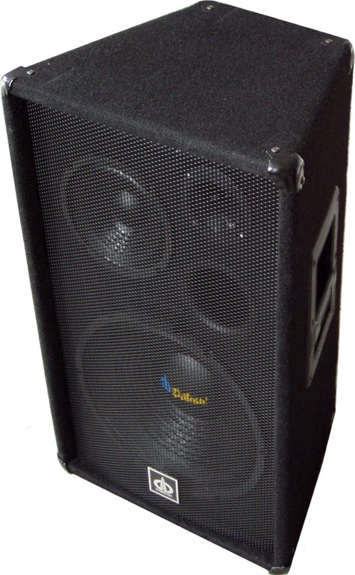 Dibeisi Q8001 Serie - Luidsprekerring - 8" Bas - 4" Midden - 3.4" Hoog