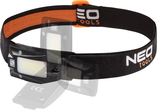 NEO 99-069 Hoof/Zaklamp CREE XPG3 LED Bewegingssensor