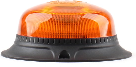 AMiO Stroboscoop Zwaailicht Waarschuwingslamp W213BL 12/24V IP56 Oranje R65 R10