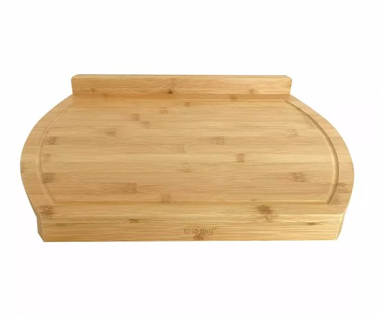 Kinghoff KH-1684 - Bamboe Snijplank - 45x33cm - Met Rant