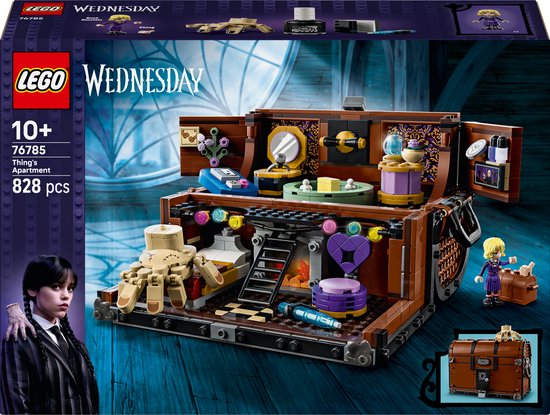 LEGO Wednesday Appartement van Thing - 76785