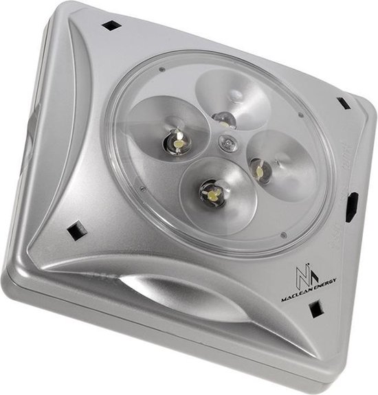 Maclean MCE124 - Solar LED Paraplu Tuinverlichting - Koel Wit