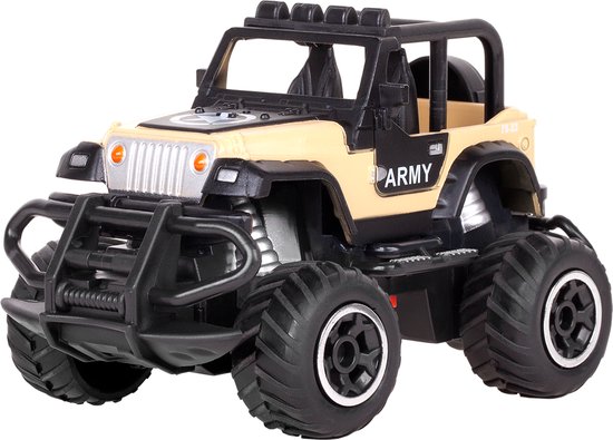 REBEL ARMY - Zenderauto - 1:43 - Elektrische Motor - 10 km/h