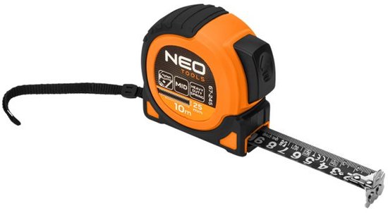 Neo-Tools Black Edition – Rolmaat 10m