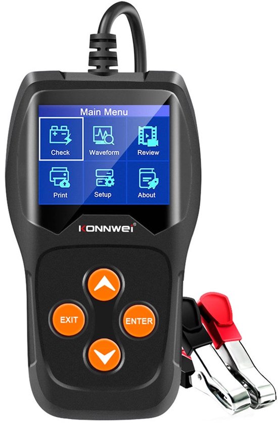 Konnwei KW600 Battery Meter