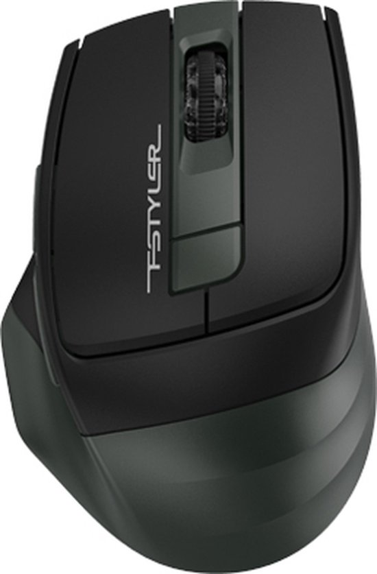 A4Tech A4TMYS46716 muis Rechtshandig RF-draadloos + Bluetooth Optisch 2000 DPI