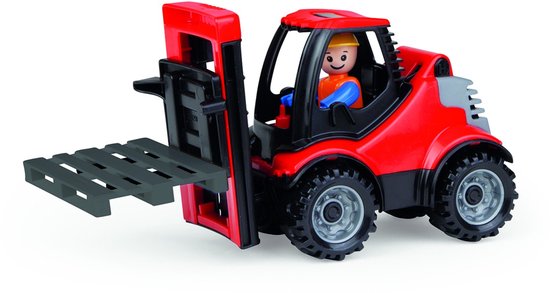 Lena Lena Truckies Heftruck Met Pallet.