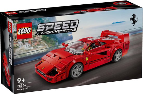LEGO® Speed Champions - Ferrari F40 supercar - 76934