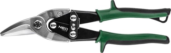 NEO 31-055 Blikschaar 250mm, Rechts