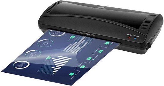 TRL-A4 - 22 cm - Cold/hot laminator - 5 min - 300 mm/min - 0.6 mm - 125 µm