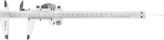 Topex Schuifmaat 0-200mm