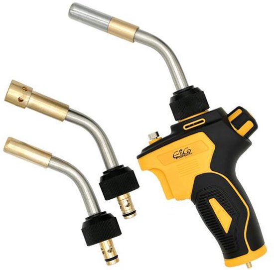Elico AX1-106CGA Serie - Professionele Gaspalnik - Metaal Handvat - Veiligheidsfuncties