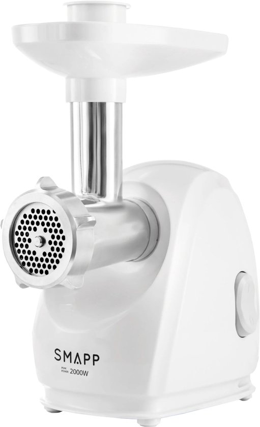 Smapp Grinder Machine With Shredder, Unisex, Wit, maszynki, maat: One size