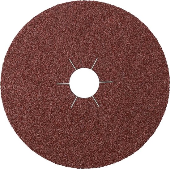 Klingspor CS 561 Serie - Fiberschijf - 125mm - Zelfslijpend - Schuren & Afwerken