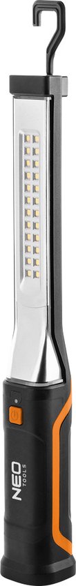 NEO 99-043 Werklamp 300lm COB 2 in 1 op Accu