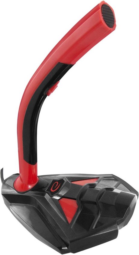 Esperanza Predator EGH101 Gaming Microfoon Zwart/Rood