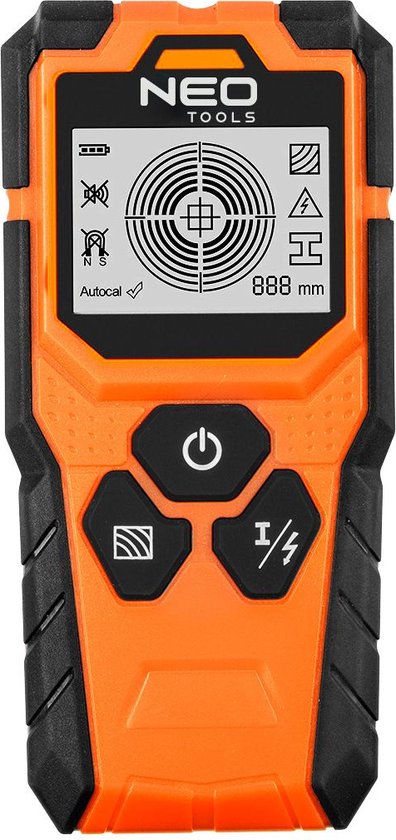 Neo tools Universele Detector 3 in 1 75-250