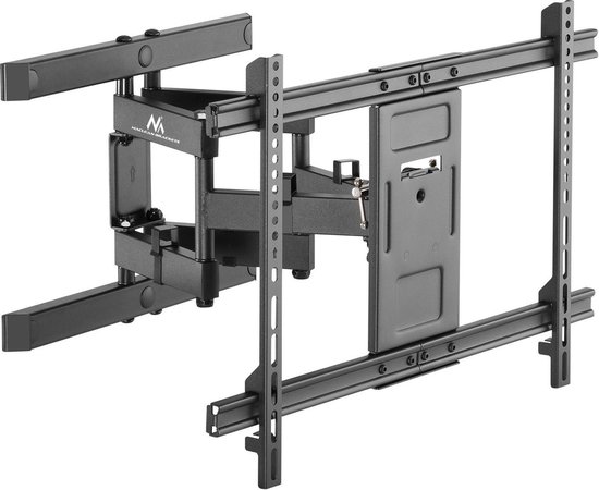 Maclean MC-881 - TV-beugel - TV-houder - Draaibare TV beugel - 37-85" - max vesa 600x400 - tot 60kg - Zwart