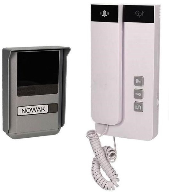 Orno Rinkinys domofonowy 1-rodzinny, 2-żyłowy SALEM (OR-DOM-SL-923)