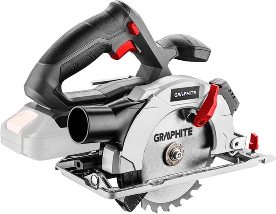 Accu Hand Cirkelzaag 150 mm, 18v, LI-ION Energy+ 58G008 GRAPHITE
