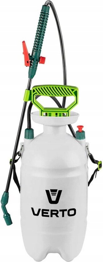 Verto Professionele onkruidpomp/drukspuit (7L)