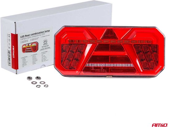 Combinatie LED-achterlicht AMiO RCL-04-R dynamisch, rechts