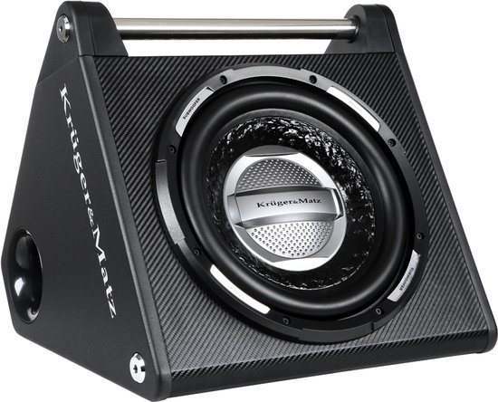 Krüger&Matz KMI300X - Autosubwoofer - Actieve Subwoofer - 12 inch - 120 W RMS